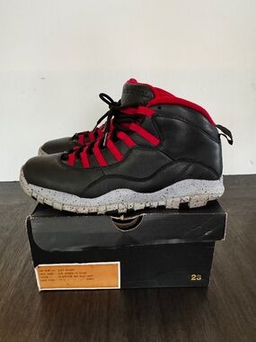 PSNY Air Jordan 10 X Friends & Family Exclusive Rare Black Size 10.5 AJ10-537687
